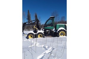 2003 Timberjack 1270D  Harvesters and Processors